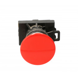 Mushroom pushbutton...