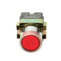 Red illuminated pushbutton 3A/400V NYGBW33P Tracon