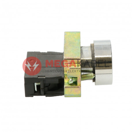 Przycisk płaski czarny 1xNO 3A/240V NYGBA21 TRACON