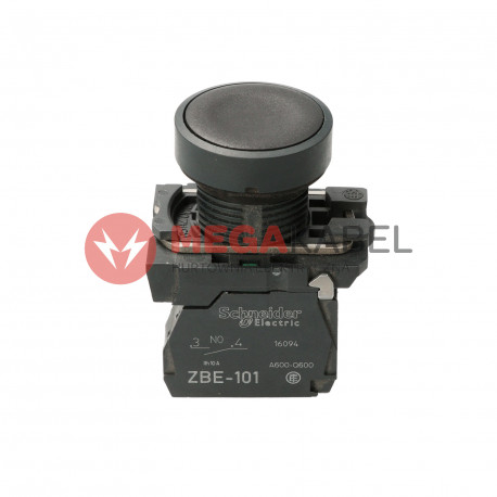 Przycisk sterowniczy czarny 1Z XB5AA21 Schneider