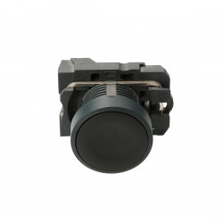 Control pushbutton black 1Z XB5AA21 Schneider