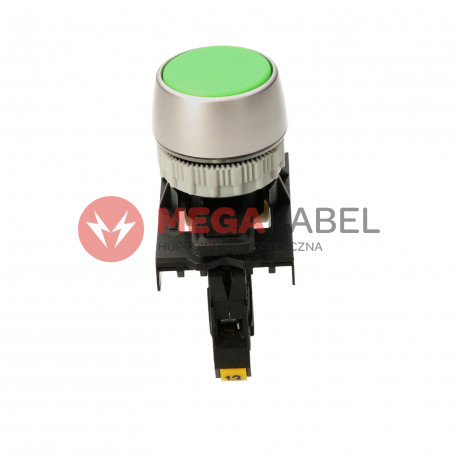 Green control pushbutton 1Z ST22-KZ-10 Spamel
