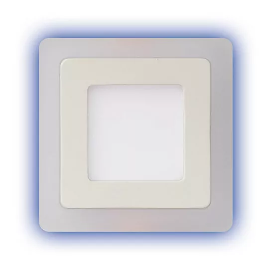 Oczko sufitowe ALINA LED D 3W+3W NW/B 4000K STRUHM