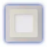 Oczko sufitowe ALINA LED D 3W+3W NW/B 4000K STRUHM