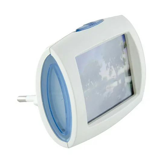 Lampka wtykowa TIVI LED 0,4W 6500K widoki STRUHM