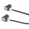 Słuchawki douszne z mikrofonem DS2 czarne Media-Tech