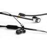 In-ear headphones with microphone DS2 black Media-Tech
