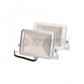 LED SLIM halogen floodlight 10W 5000K silver OR-NL-379GL5 ORNO