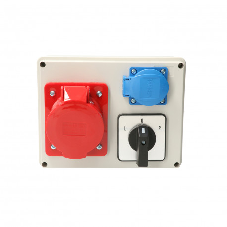 Vi-Box L-P 32-5 1x250V switchgear 951-33 Viplast