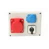 Vi-Box L-P 1x230V 1x16A/5 construction switchgear Viplast