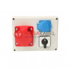 Vi-Box L-P 1x230V 1x16A/5 construction switchgear Viplast