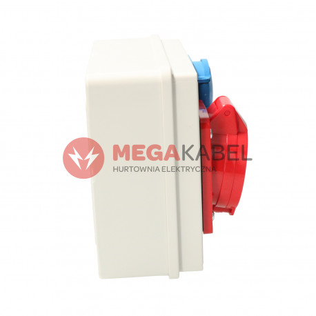 Rozdzielnia Vi-Box L-P 16-5 1x250V 951-32 Viplast