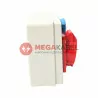 Vi-Box L-P 1x230V 1x16A/5 construction switchgear Viplast