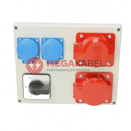 Zestaw R-BOX VZ-24 L-P 2x16-5 2x250V 952-33 Viplast