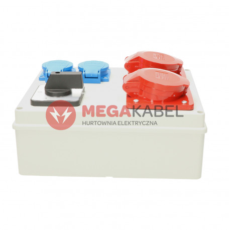 Zestaw R-BOX VZ-24 L-P 2x16-5 2x250V 952-33 Viplast