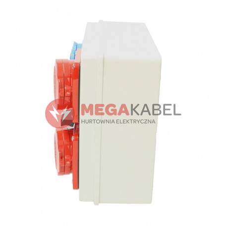 Zestaw R-BOX VZ-24 L-P 2x16-5 2x250V 952-33 Viplast