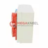 Rozdzielnica budowlana skrzynka zestaw R-BOX  L-P 1x32A/5 1x16A/5 2x230V Viplast