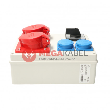 Zestaw R-BOX VZ-24 L-P 2x32-4 2x250V 952-84 Viplast