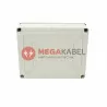 Construction switchgear set R-BOX L-P 2x230V 1x16A/5 1x32A/5 Viplast