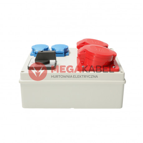 R-BOX set VZ-24 L-P 32/5 16/5 2x250V 952-35 VIPLAST