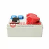 Construction switchgear set R-BOX L-P 2x230V 1x16A/5 1x32A/5 Viplast
