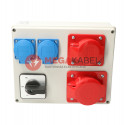 Zestaw R-BOX L-P 32-4,16-4 2x250V 952-85 Viplast