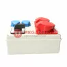 Construction switchgear set R-BOX L-P 1x32A/4 1x16A/4 2x230V Viplast