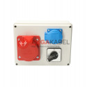 Vi-Box 0-1 16/5 1x250V switchgear 951-30 Viplast