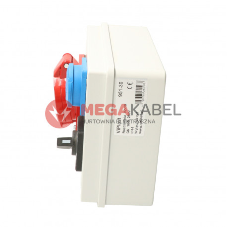 Vi-Box 0-1 16/5 1x250V switchgear 951-30 Viplast
