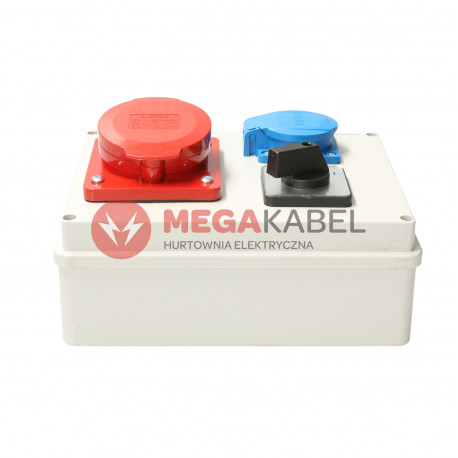 Rozdzielnia Vi-Box 0-1 16/5 1x250V 951-30 Viplast