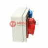 Building distribution box 0-1 1x32A/5 1x230V Vi-Box Viplast
