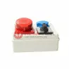 Building distribution box 0-1 1x32A/5 1x230V Vi-Box Viplast