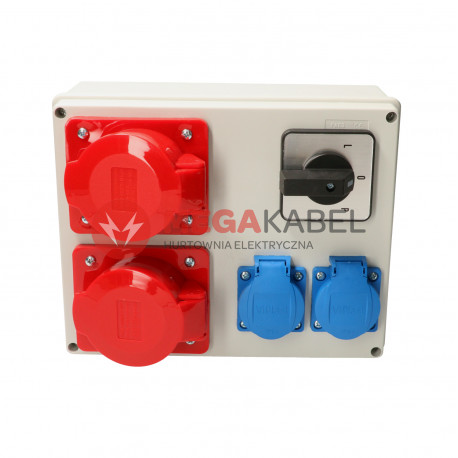 R-BOX set VZ-24 L-P 2x32/5 2x250V 952-34 Viplast