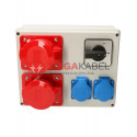 R-BOX set VZ-24 L-P 2x32/5 2x250V 952-34 Viplast