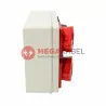 Construction switchgear box set L-P 2x32A/5 2x230V Viplast