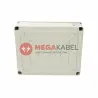 Construction switchgear box set L-P 2x32A/5 2x230V Viplast