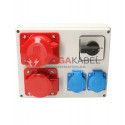 R-BOX set VZ-24 0-1 32/5 16/5 2x250V 952-32 VIPLAST