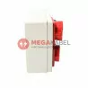 Construction switchgear L-P 1x32A/5 1x16A/5 2x230V Viplast