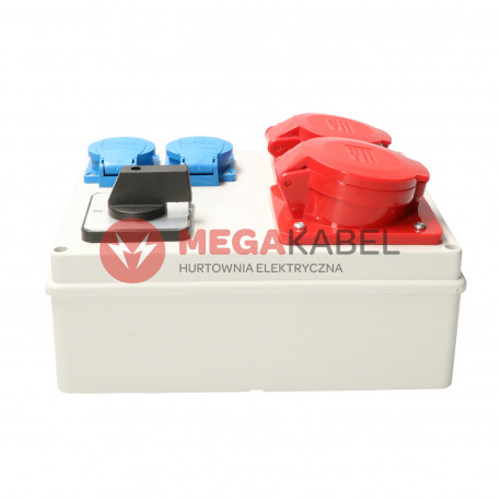 Zestaw R-BOX VZ-24 0-1 32/5 16/5 2x250V  952-32 VIPLAST