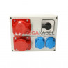 Switchgear VZ-24 0-1 2x16A-5P 2x250V 952-30 Viplast