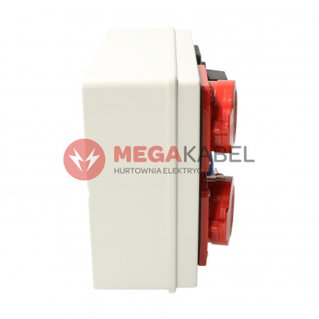 Switchgear VZ-24 0-1 2x16A-5P 2x250V 952-30 Viplast