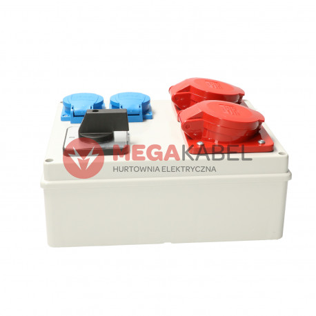 Switchgear VZ-24 0-1 2x16A-5P 2x250V 952-30 Viplast