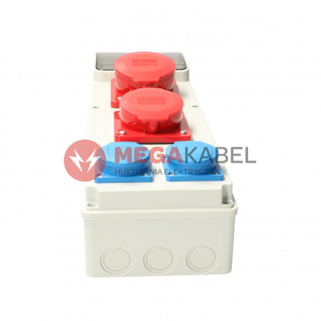 Kit R-BOX VR-UL 6M 32/5 16/5 2x250V 964-08 Viplast