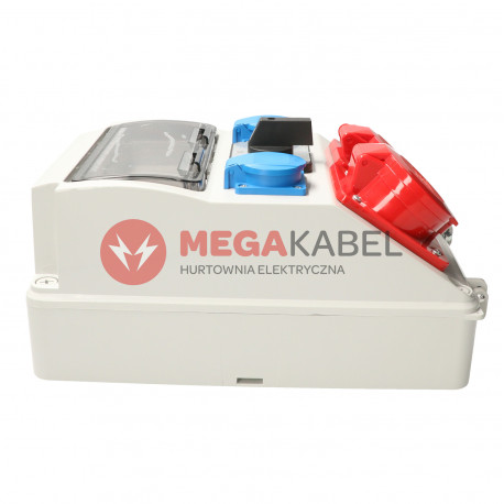 Rozdzielnica VR-CAJA 9M L-P 32/5 16/5 2x250 963-36 VIPLAST