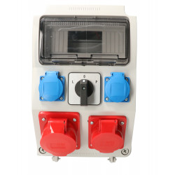 Rozdzielnica VR-CAJA 9M L-P 32/5 16/5 2x250 963-36 VIPLAST