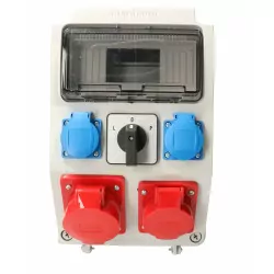 Rozdzielnica VR-CAJA 9M L-P 32/5 16/5 2x250 963-36 VIPLAST