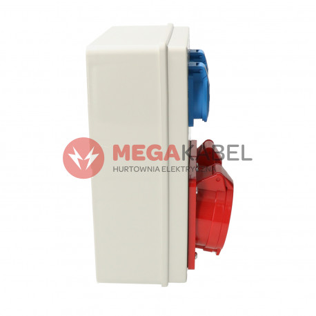 Zestaw R-BOX VZ-24 32/5 2x250V 952-07 Viplast