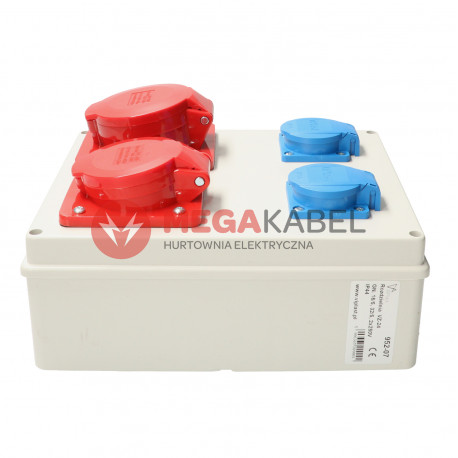 R-BOX set VZ-24 32/5 2x250V 952-07 Viplast