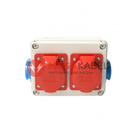 Rozdzielnia Vz-1Box 2x32-5 2x250V 951-07 Viplast