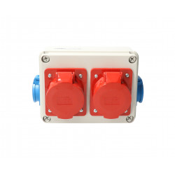 Rozdzielnia Vz-1Box 2x32-5 2x250V 951-07 Viplast